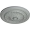 Ekena Millwork Wigan Ceiling Medallion, 16"OD x 2 1/4"P CM16WG - alternate 4